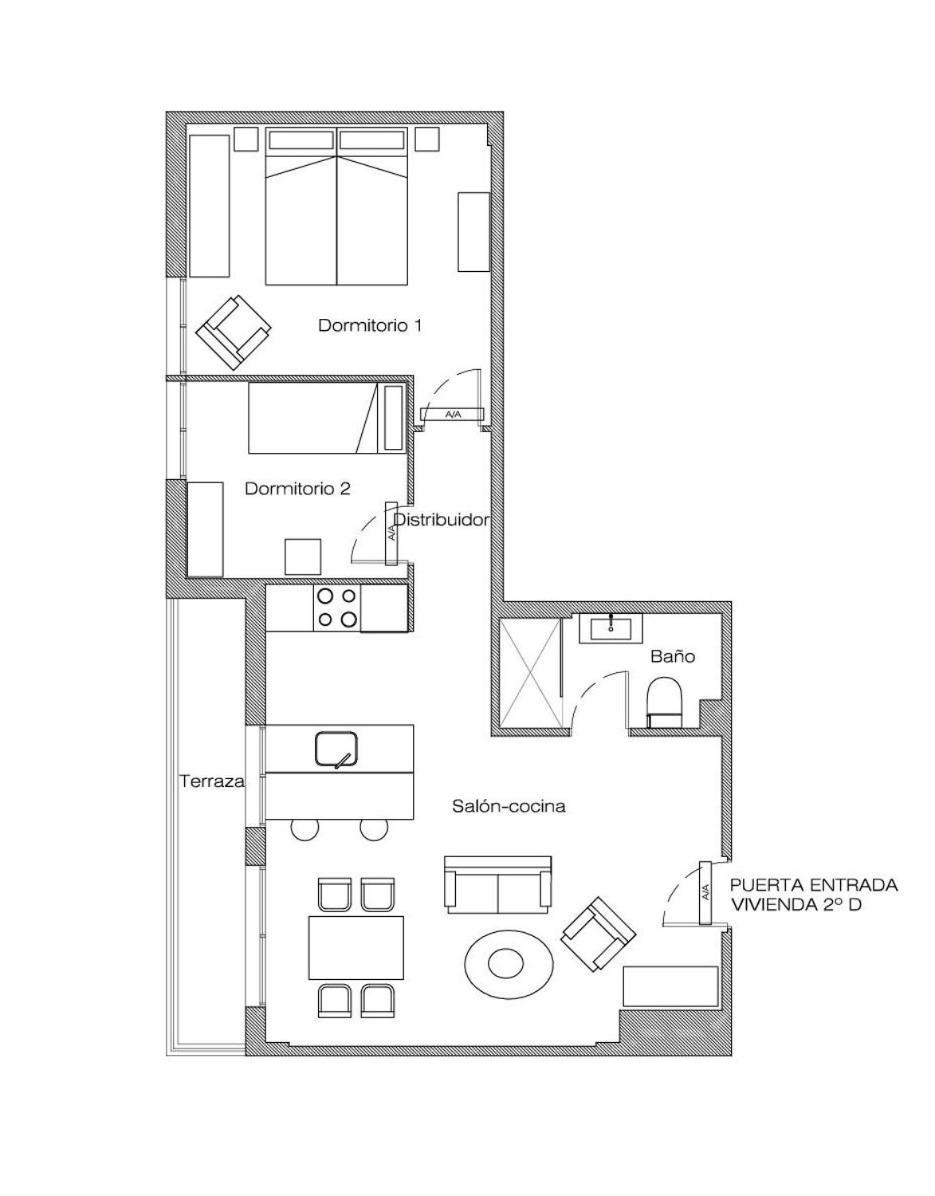 Can.Aya Apartment Ρόντα Εξωτερικό φωτογραφία